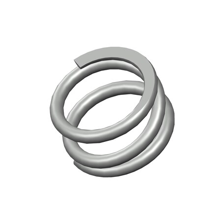 Approved Vendor Compression Spring, O= .671, L= .38, W= .080 G209969143